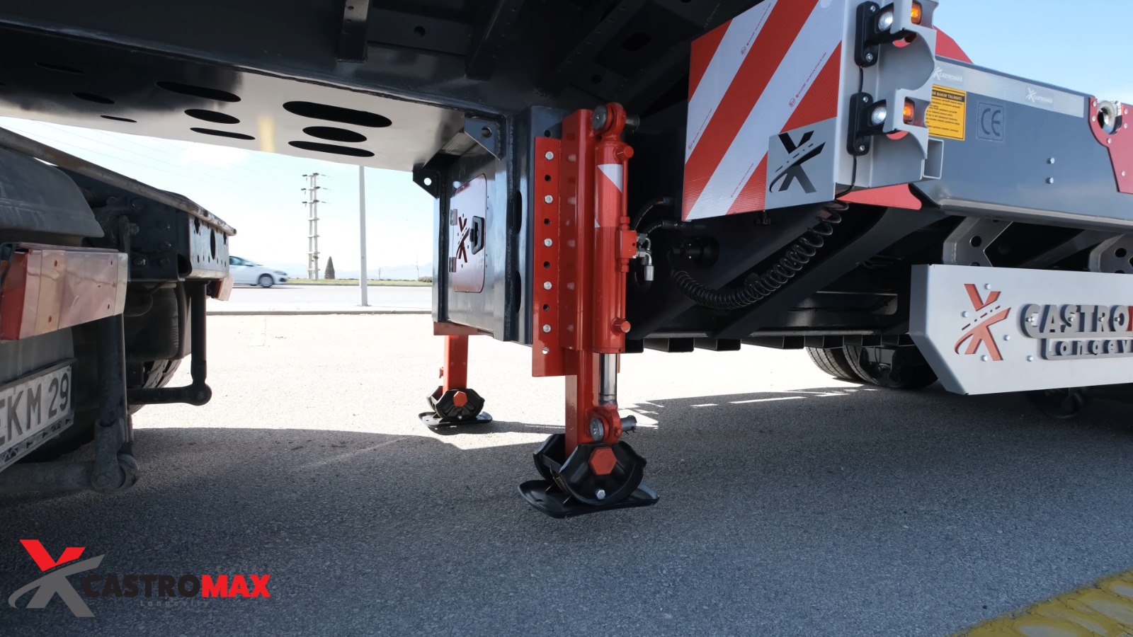 Worldwide freight services